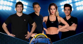 Finalistas COMBATE - Congo, Nico, Flor y Sergio