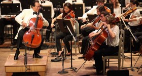 Yo-Yo Ma with the Tanglewood Music Center Orchestra 7.14.12